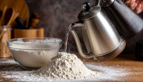 Почему кипяток меняет текстуру теста: секреты кулинарии