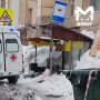 Вторая женщина чудом выжила при падении глыбы льда на остановке в Петропавловске-Камчатском