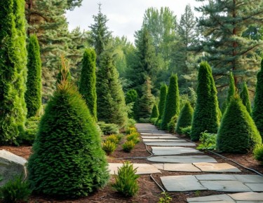 Какие заботы ждут хвойные весной: секреты ухода за елями и соснами