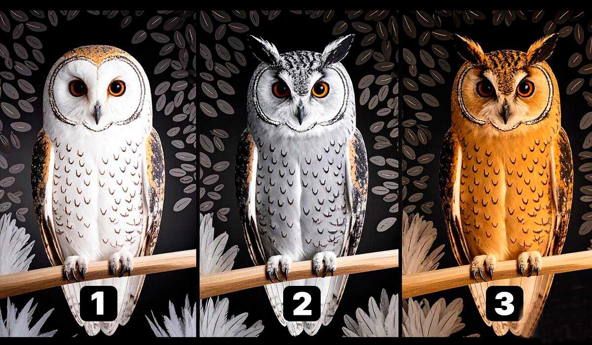 Тест на личность: какая сова отражает вашу мудрость