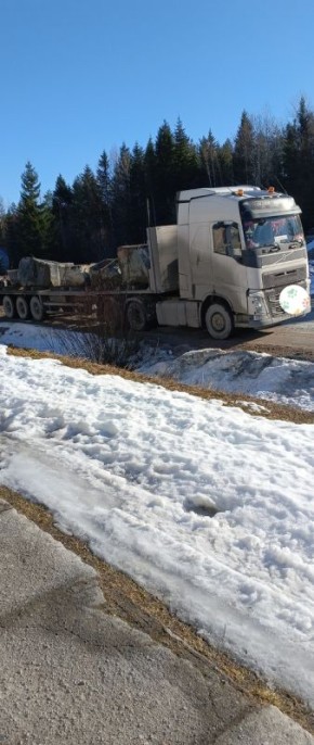 Когда дороги плачут под тяжестью камня