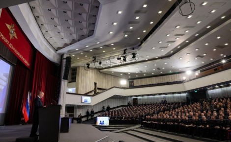 Путин акцентировал внимание на борьбе с экстремизмом