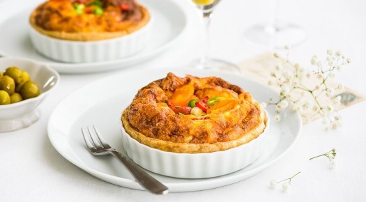 Невероятные порционные пироги с курицей, которые покорят ваш стол