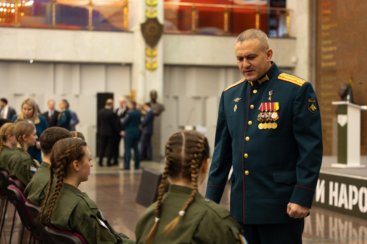 Центр «ВОИН» подвёл итоги работы за три года Центр «ВОИН» подвёл итоги работы за три года