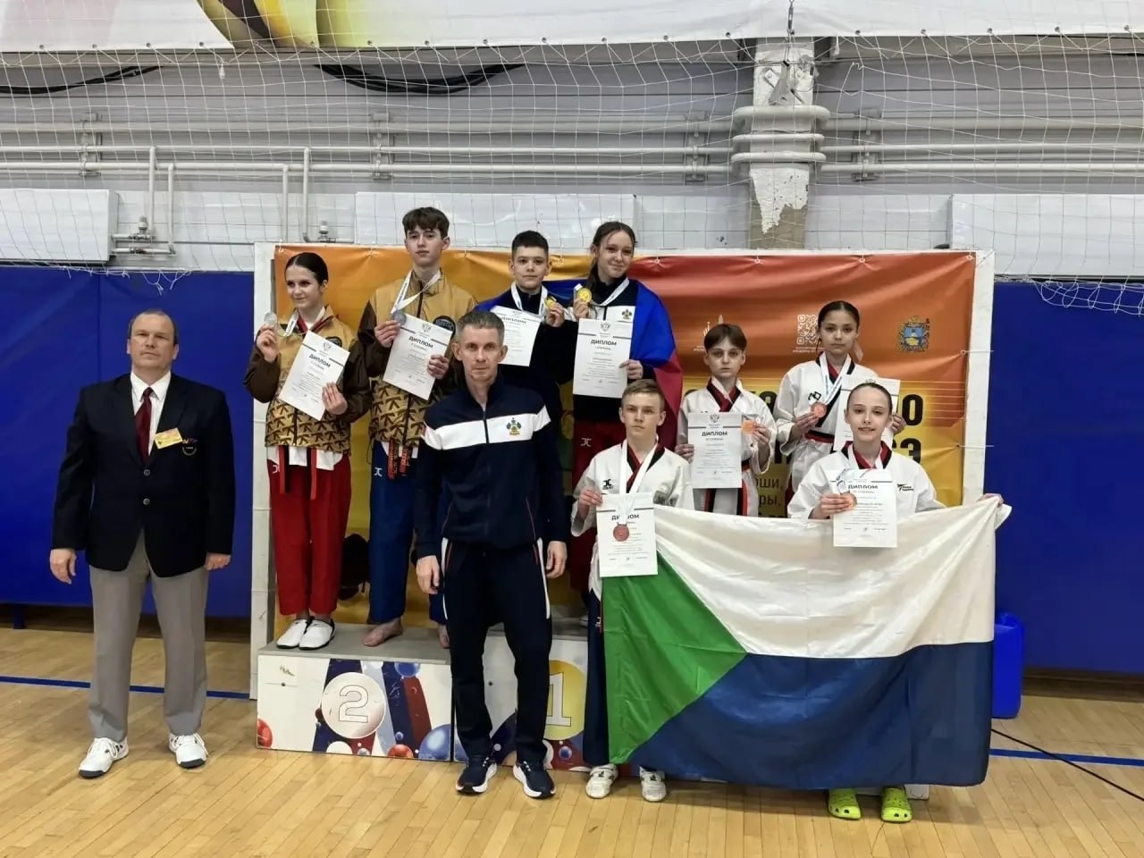 Камчатские тхэквондисты завоевали три путёвки на Первенство мира! Камчатские тхэквондисты завоевали три путёвки на Первенство мира!