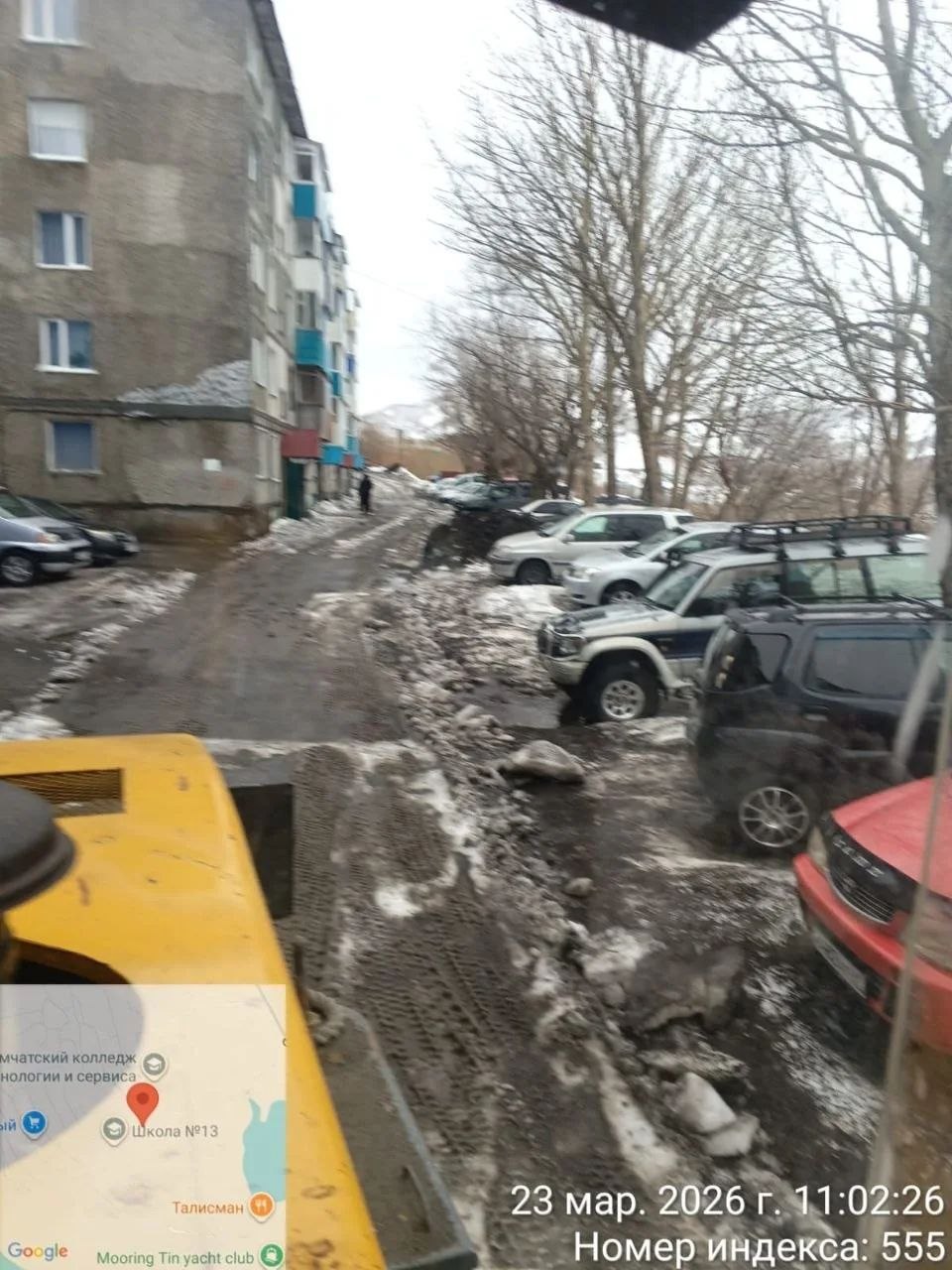 Город день за днем. 23 марта 2026 года Город день за днем. 23 марта 2026 года