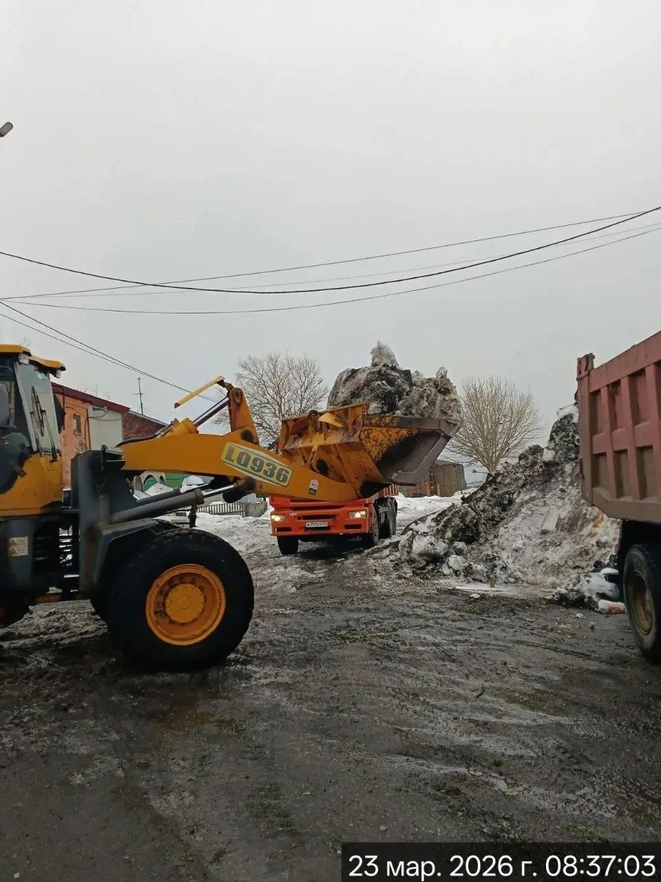 Город день за днем. 23 марта 2026 года