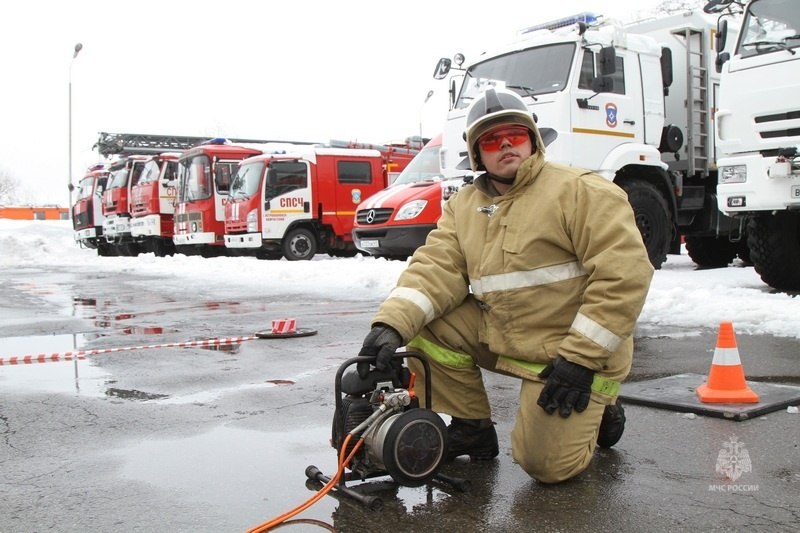 На Камчатке определили лучшую команду по ликвидации последствий ДТП На Камчатке определили лучшую команду по ликвидации последствий ДТП