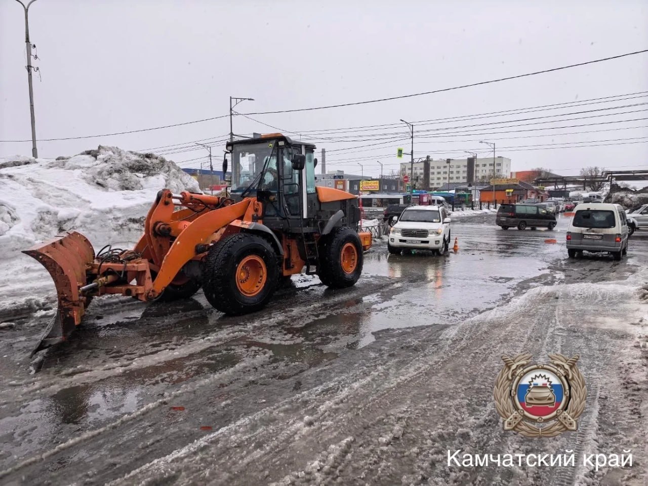 17-летняя девушка пострадала в ДТП с погрузчиком