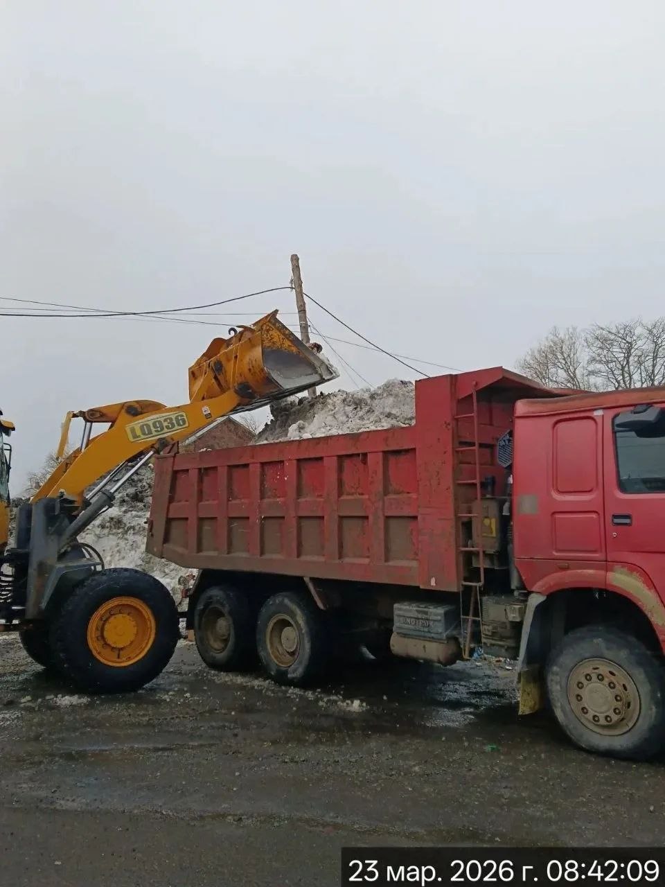 Город день за днем. 23 марта 2026 года Город день за днем. 23 марта 2026 года