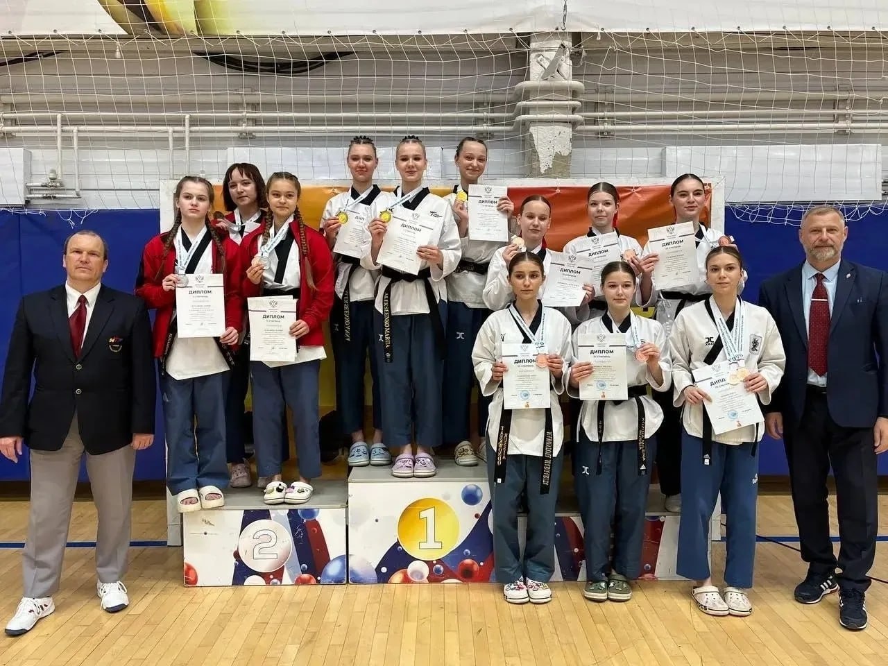 Камчатские тхэквондисты завоевали три путёвки на Первенство мира! Камчатские тхэквондисты завоевали три путёвки на Первенство мира!