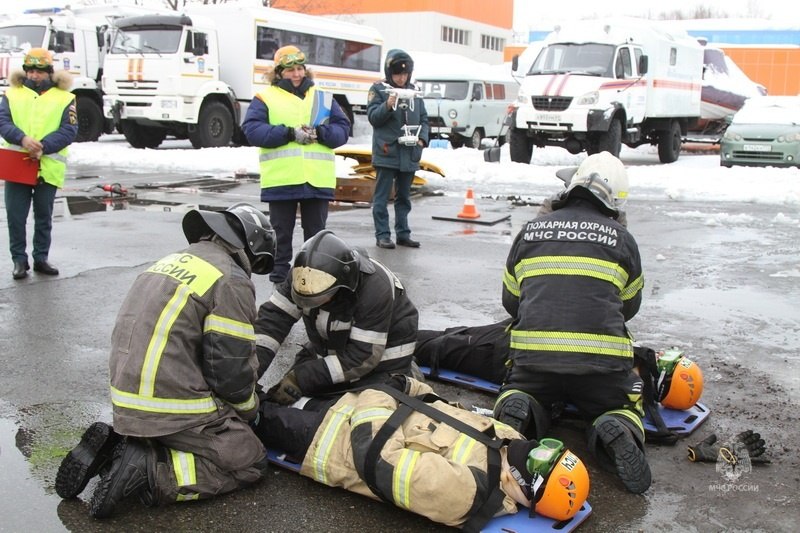 На Камчатке определили лучшую команду по ликвидации последствий ДТП