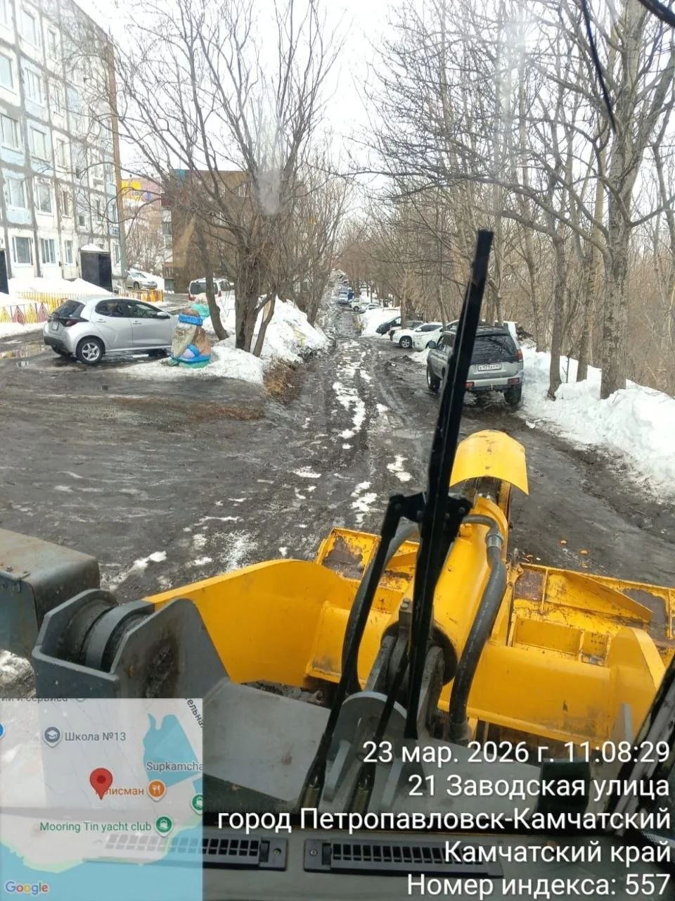 Город день за днем. 23 марта 2026 года Город день за днем. 23 марта 2026 года