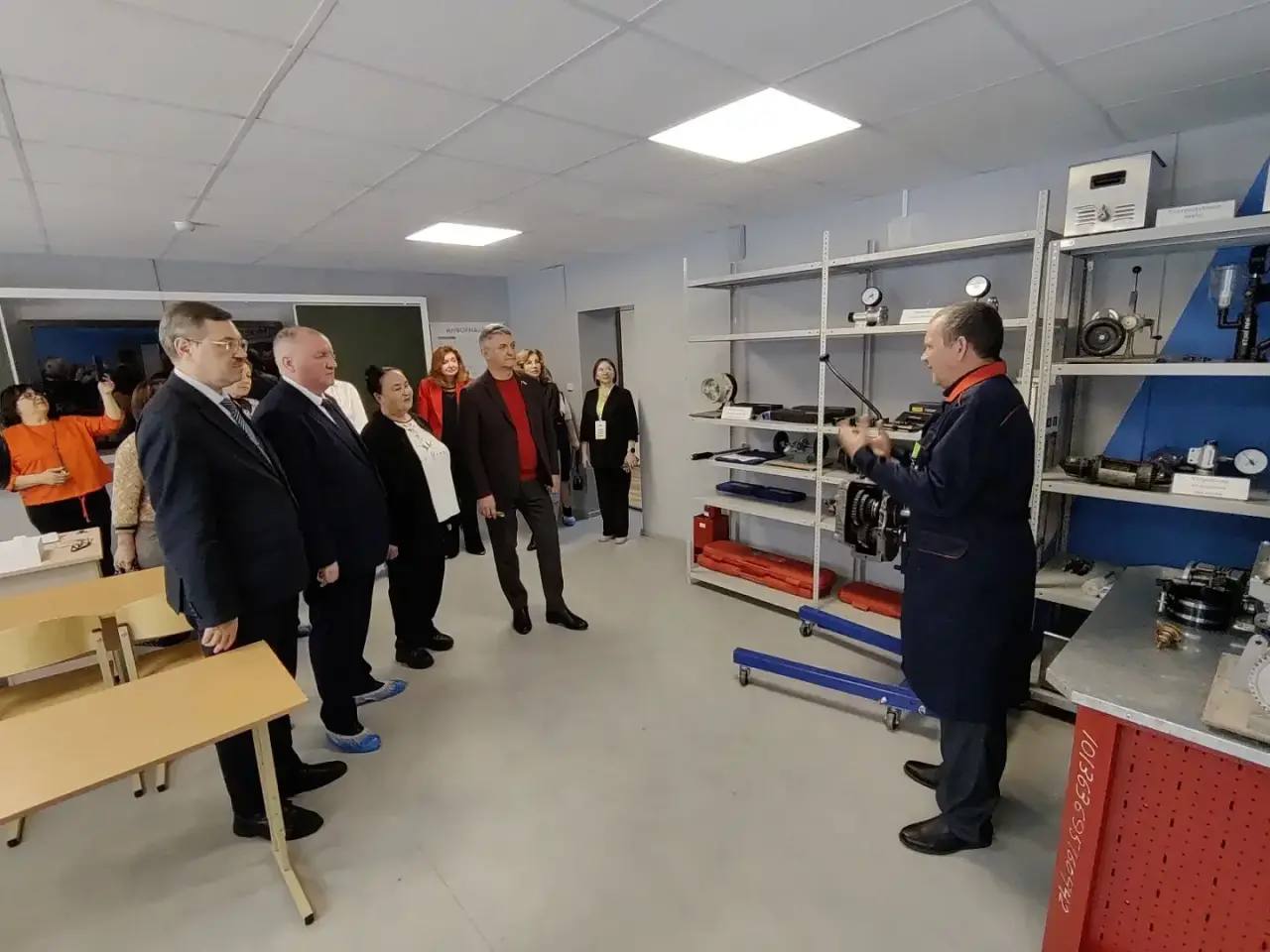 На Камчатке предложили расширить возможности профессионального обучения для детей с ОВЗ На Камчатке предложили расширить возможности профессионального обучения для детей с ОВЗ