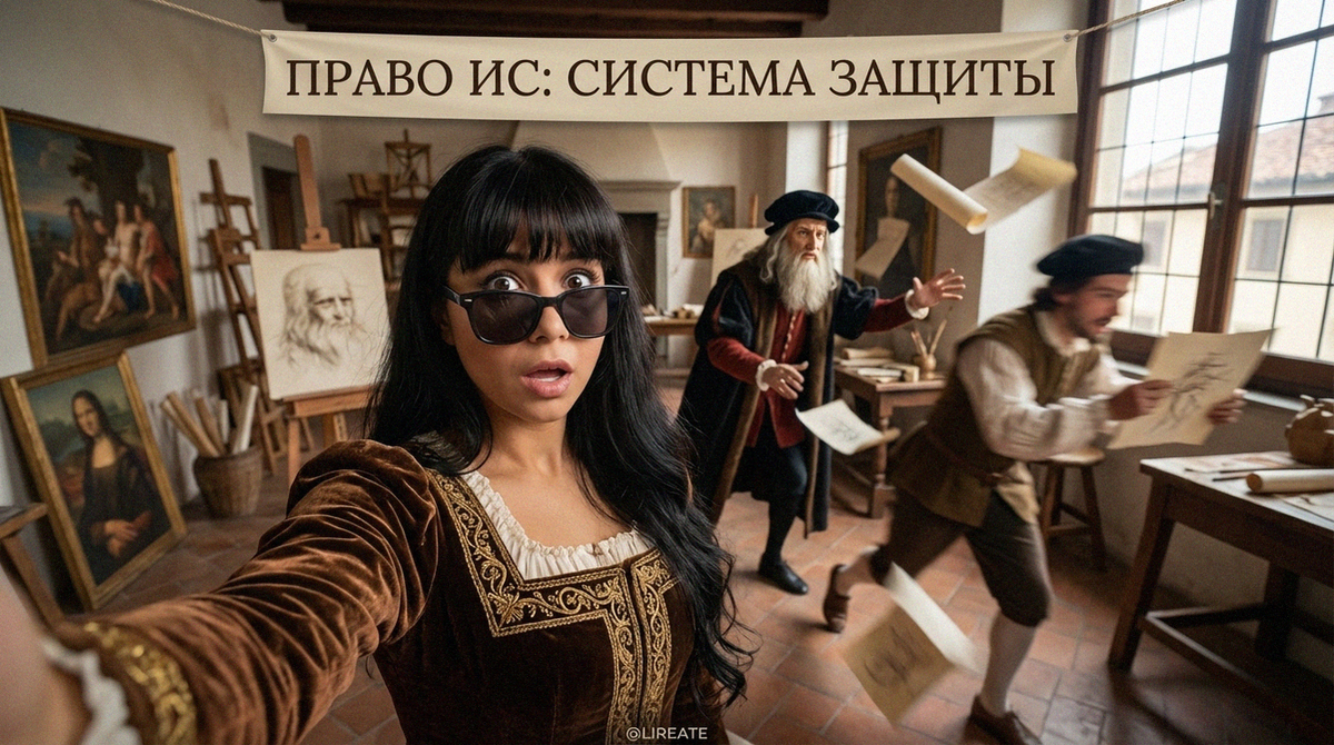 Интеллектуальная собственность: как защитить свои идеи и креатив