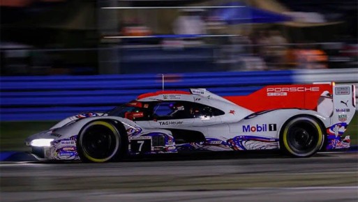 Porsche Penske завершает Себринг с блестящим дублем