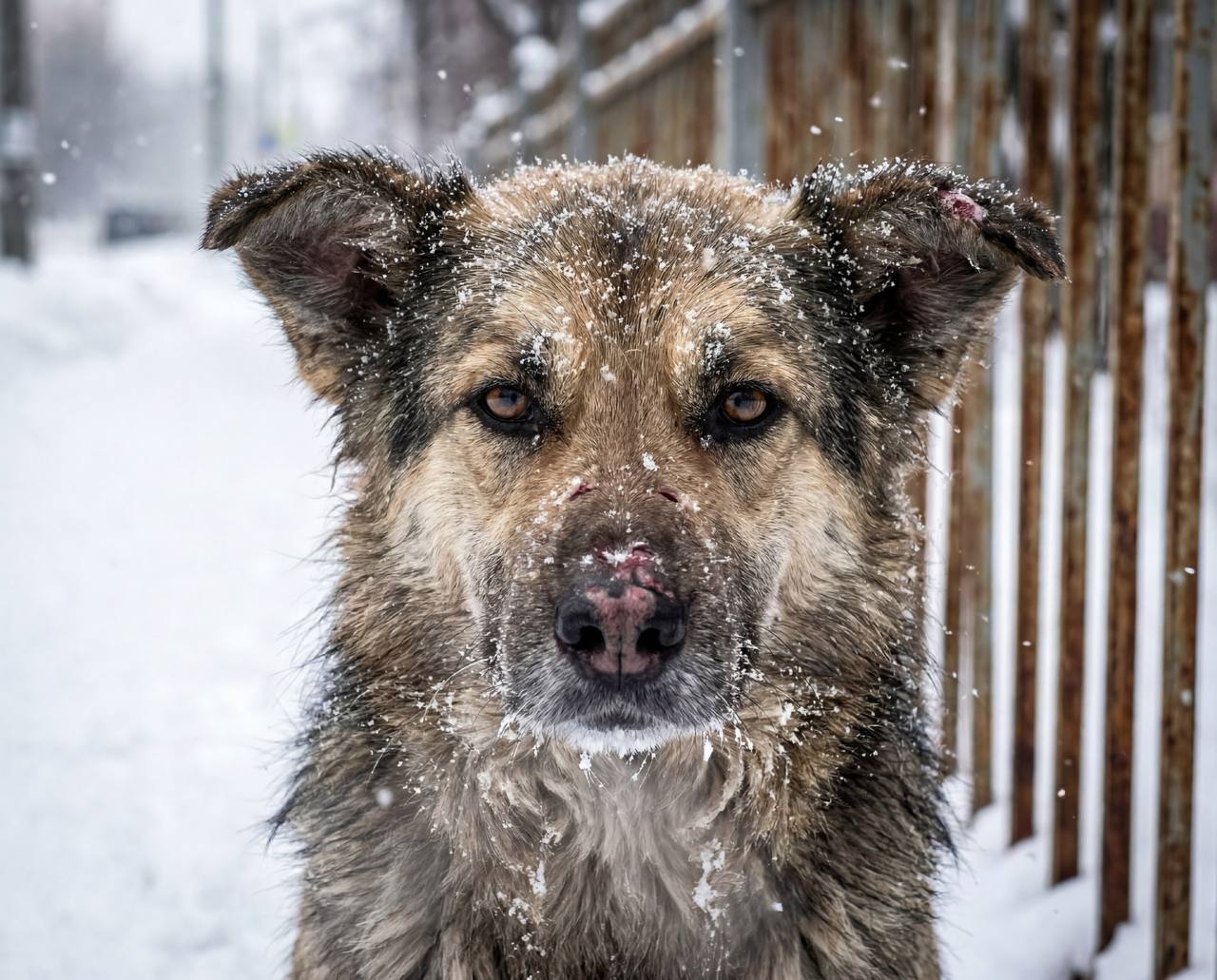 Бродячих собак из Вилючинска отправят в приют в Кеткино