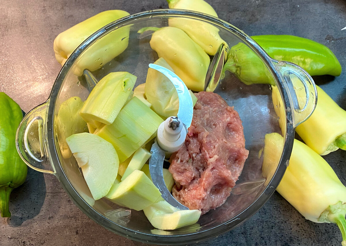 Легкий рецепт фаршированных перцев для правильного питания