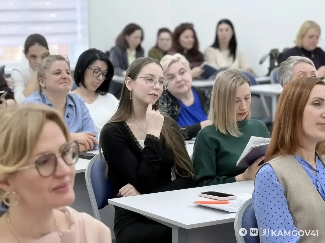 Педагогическую мастерскую в память о Беате Бушелевой открыли на Камчатке Педагогическую мастерскую в память о Беате Бушелевой открыли на Камчатке