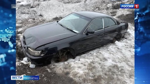 В ПетропавловскеКамчатском полицейские раскрыли кражу колёс с автомобиля