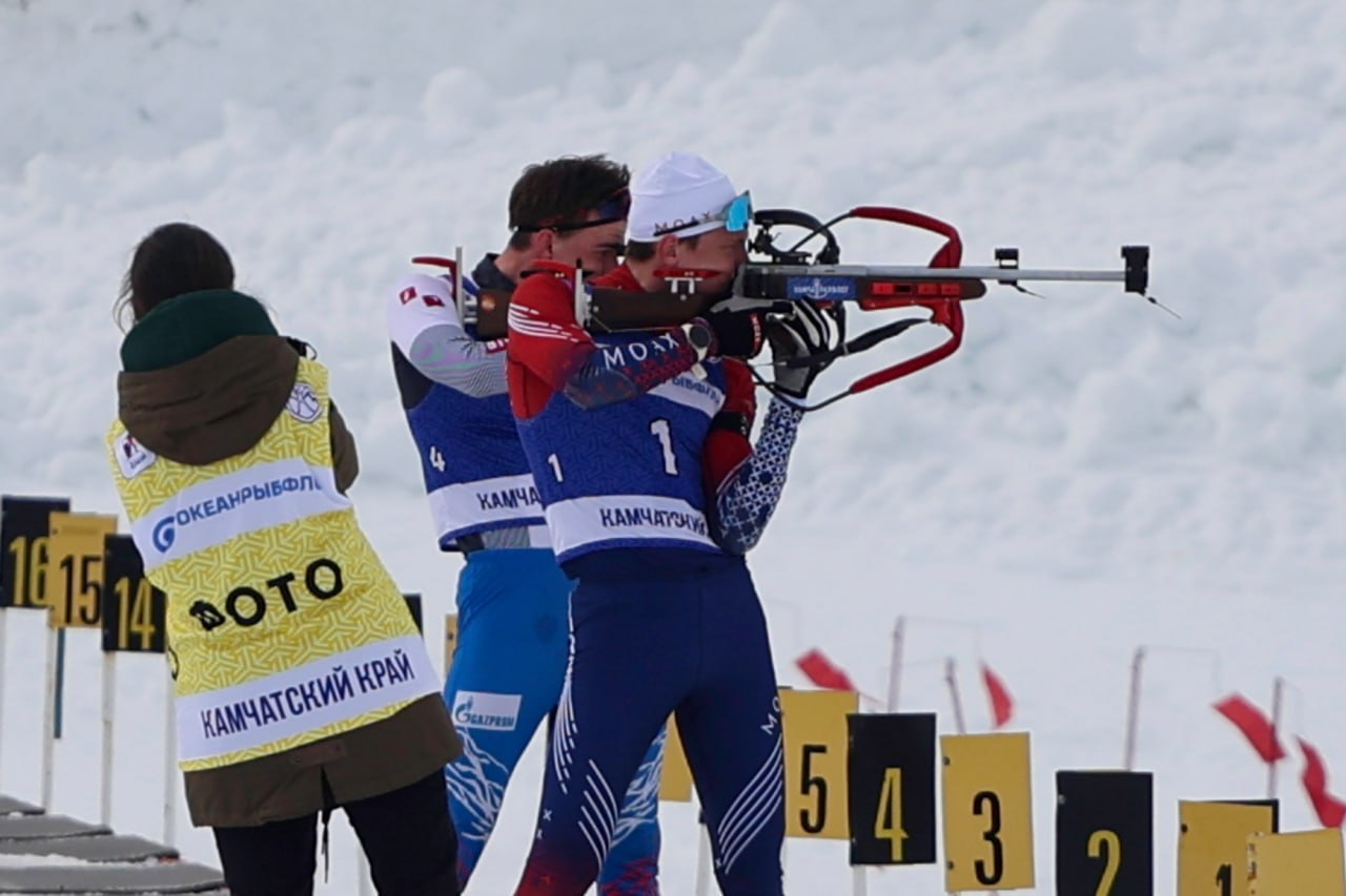 Юниорское первенство России по биатлону идёт на Камчатке Юниорское первенство России по биатлону идёт на Камчатке
