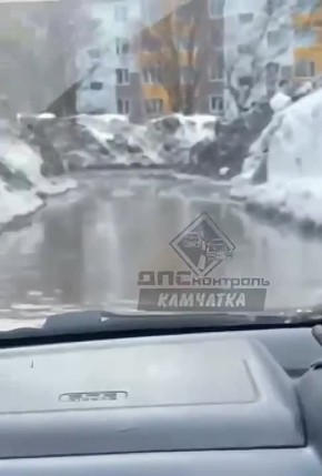 "Наводнение" в краевой столице?