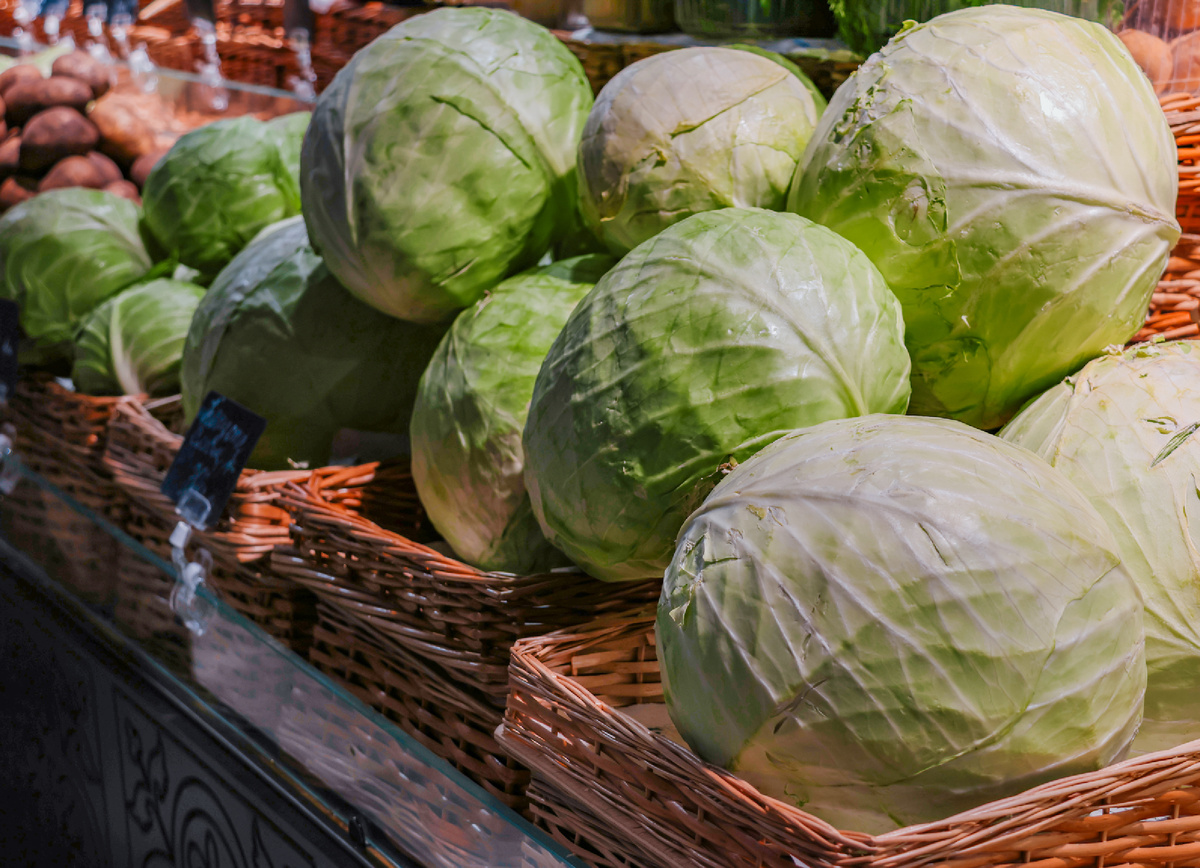 Морозостойкая капуста радует москвичей на ярмарках