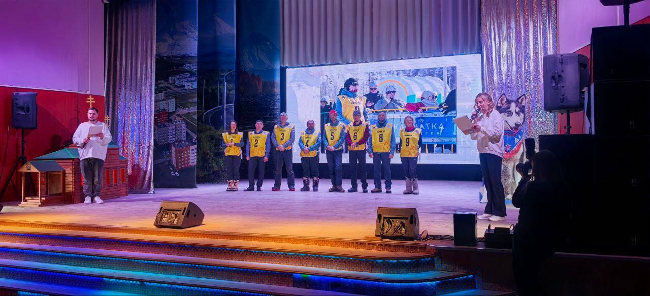 Победителей гонки «Берингия-2026» наградили на Камчатке Победителей гонки «Берингия-2026» наградили на Камчатке