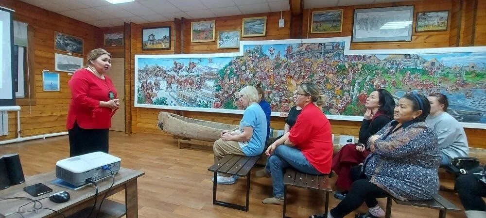 В Карагинском районе школьники прикоснулись к истокам корякского языка В Карагинском районе школьники прикоснулись к истокам корякского языка