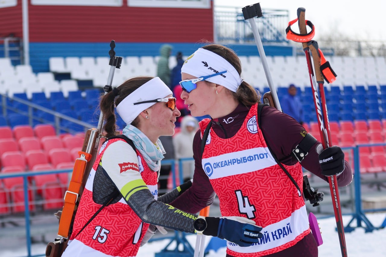Юниорское первенство России по биатлону идёт на Камчатке Юниорское первенство России по биатлону идёт на Камчатке