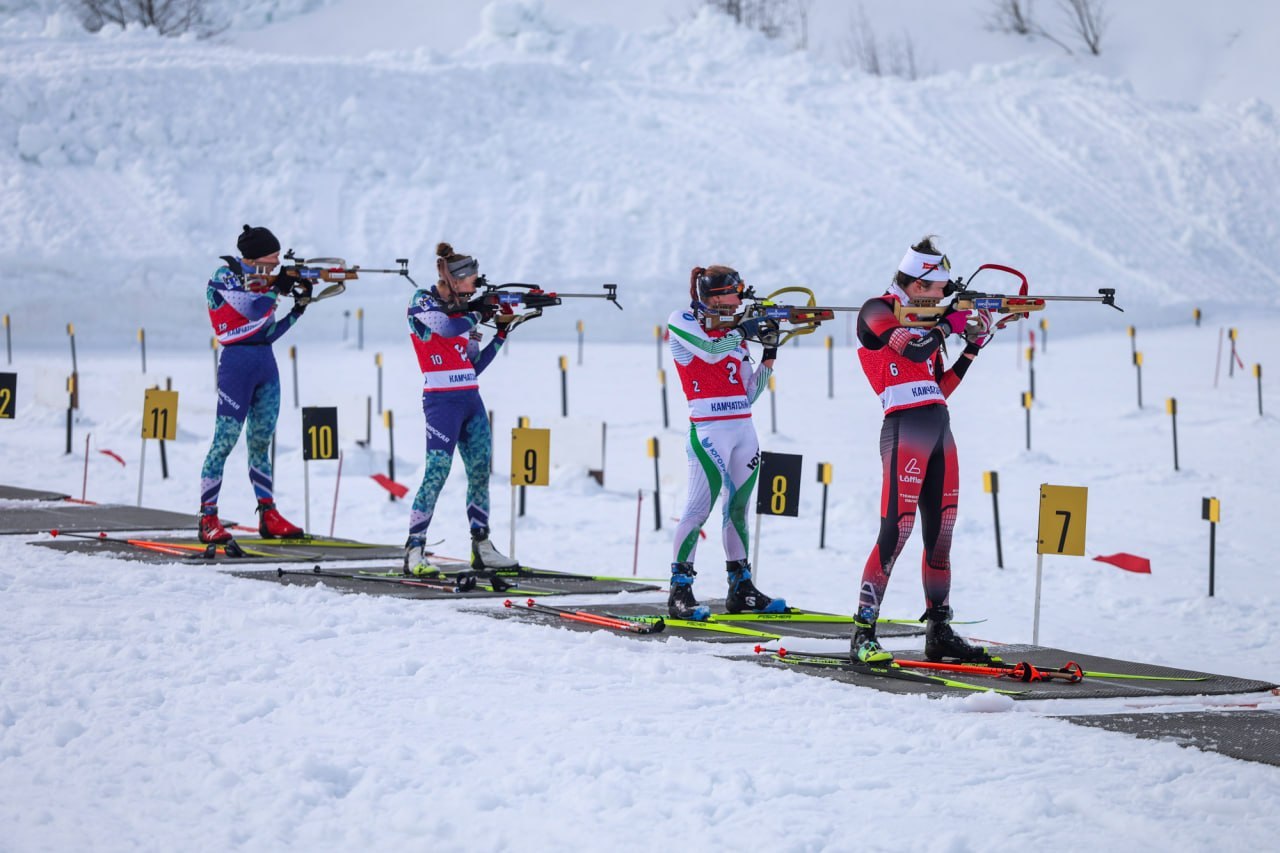 Юниорское первенство России по биатлону идёт на Камчатке Юниорское первенство России по биатлону идёт на Камчатке