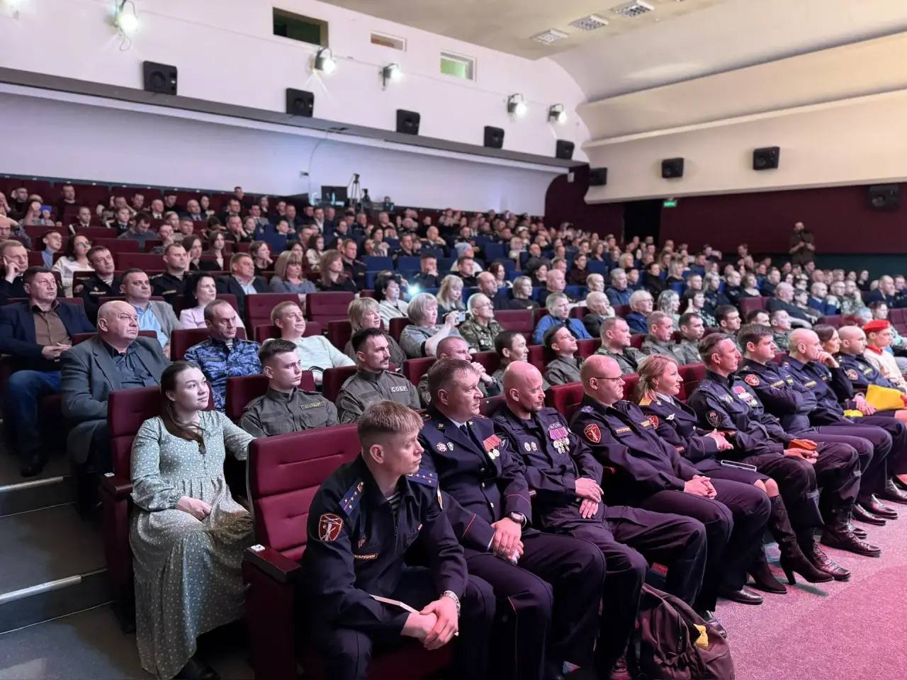 Владимир Солодов: Сегодня мы отмечаем 10-летие Федеральной службы войск национальной гвардии Российской Федерации