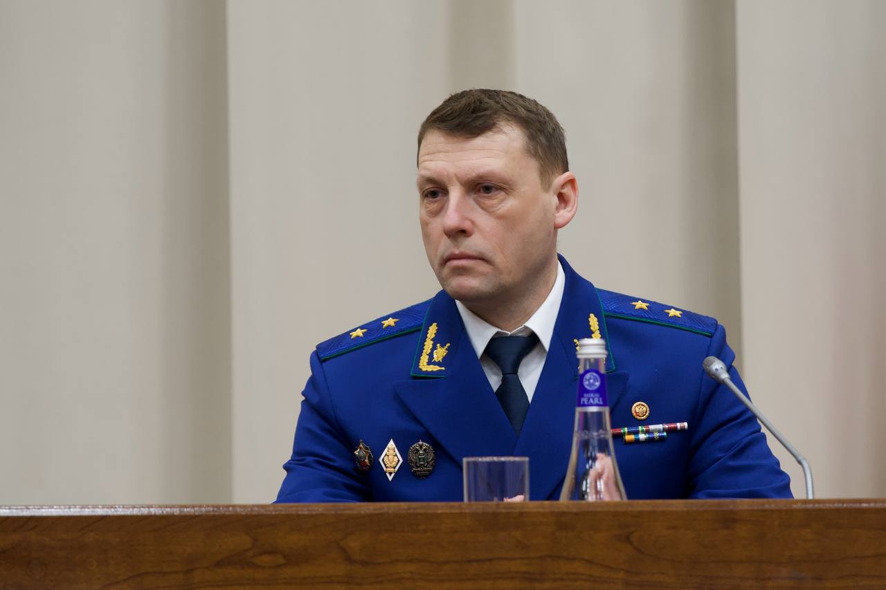 Генеральный прокурор России прибыл в Хабаровск Генеральный прокурор России прибыл в Хабаровск