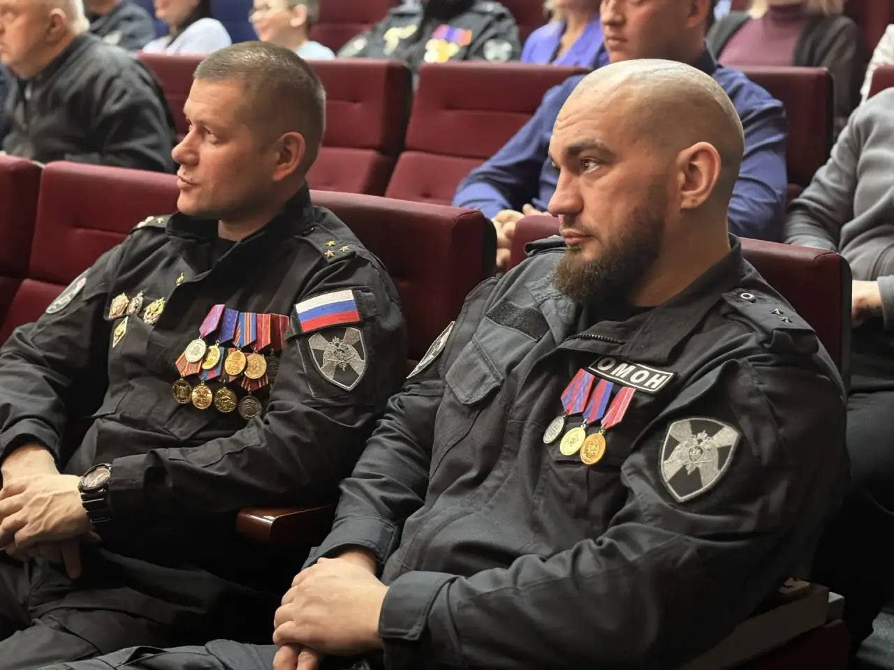 Владимир Солодов: Сегодня мы отмечаем 10-летие Федеральной службы войск национальной гвардии Российской Федерации Владимир Солодов: Сегодня мы отмечаем 10-летие Федеральной службы войск национальной гвардии Российской Федерации