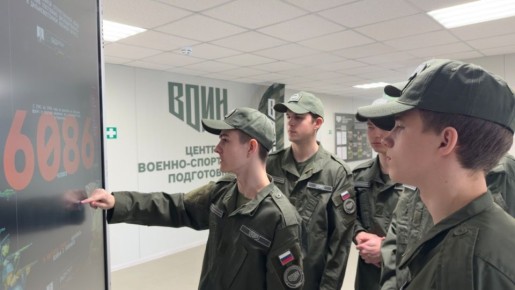 Мультимедийная экспозиция о подвигах земляков открылась в центре «Воин»