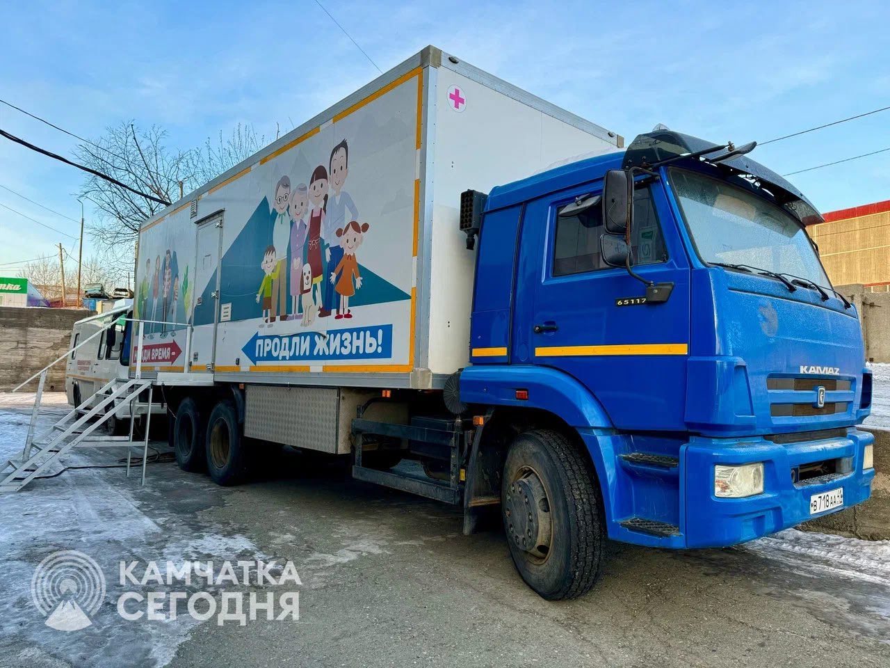 Выездные диспасеризации продолжаются