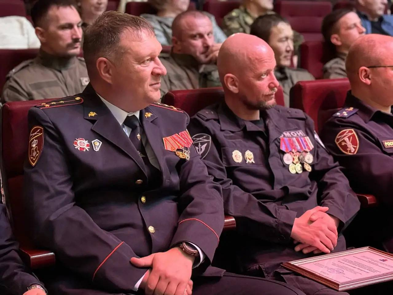 Владимир Солодов: Сегодня мы отмечаем 10-летие Федеральной службы войск национальной гвардии Российской Федерации Владимир Солодов: Сегодня мы отмечаем 10-летие Федеральной службы войск национальной гвардии Российской Федерации