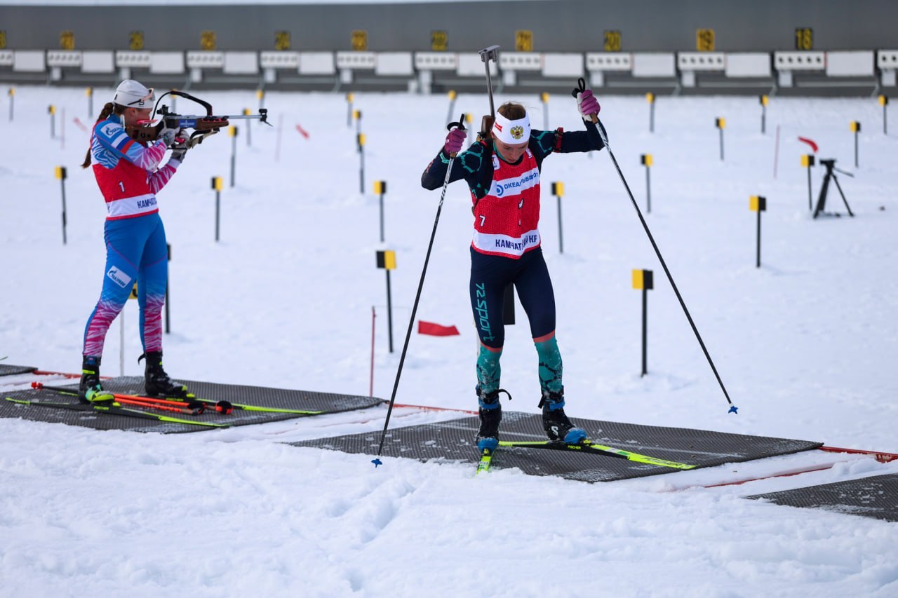 Юниорское первенство России по биатлону идёт на Камчатке Юниорское первенство России по биатлону идёт на Камчатке