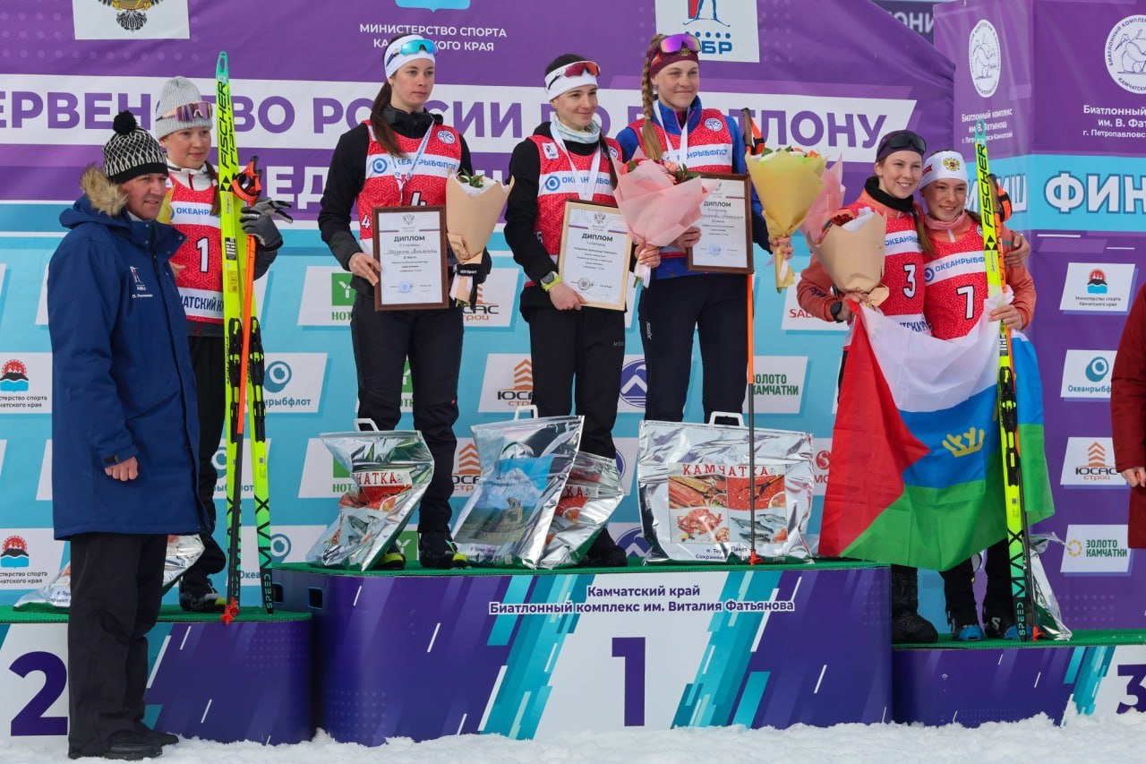 Юниорское первенство России по биатлону идёт на Камчатке Юниорское первенство России по биатлону идёт на Камчатке