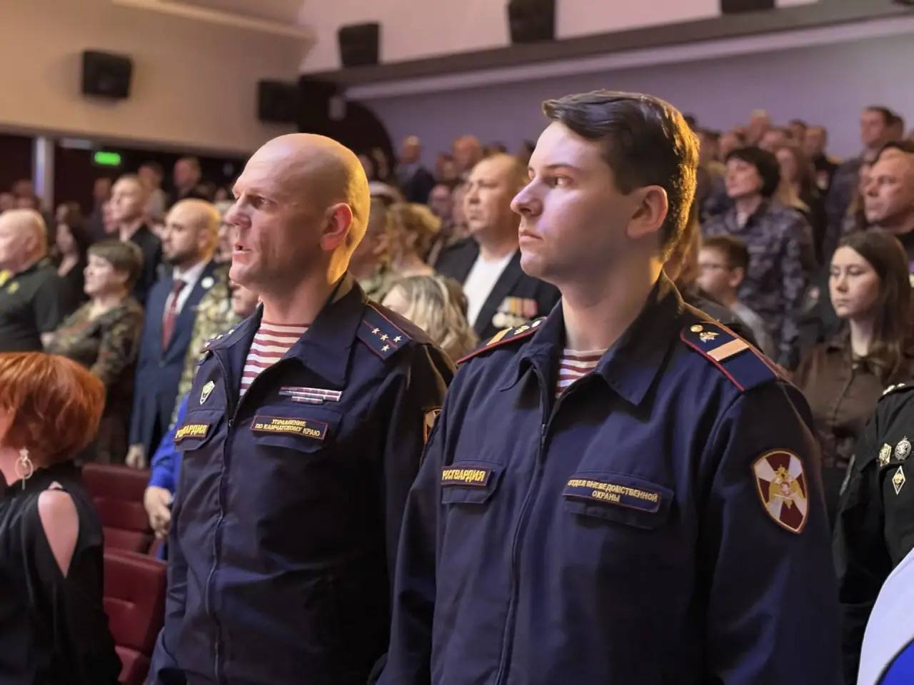 Владимир Солодов: Сегодня мы отмечаем 10-летие Федеральной службы войск национальной гвардии Российской Федерации Владимир Солодов: Сегодня мы отмечаем 10-летие Федеральной службы войск национальной гвардии Российской Федерации