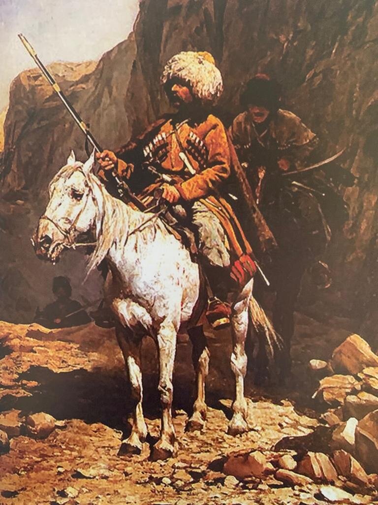 Легенда народов Кавказа о братьях и магии