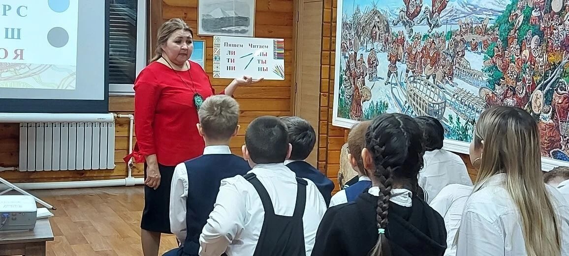 В Карагинском районе школьники прикоснулись к истокам корякского языка