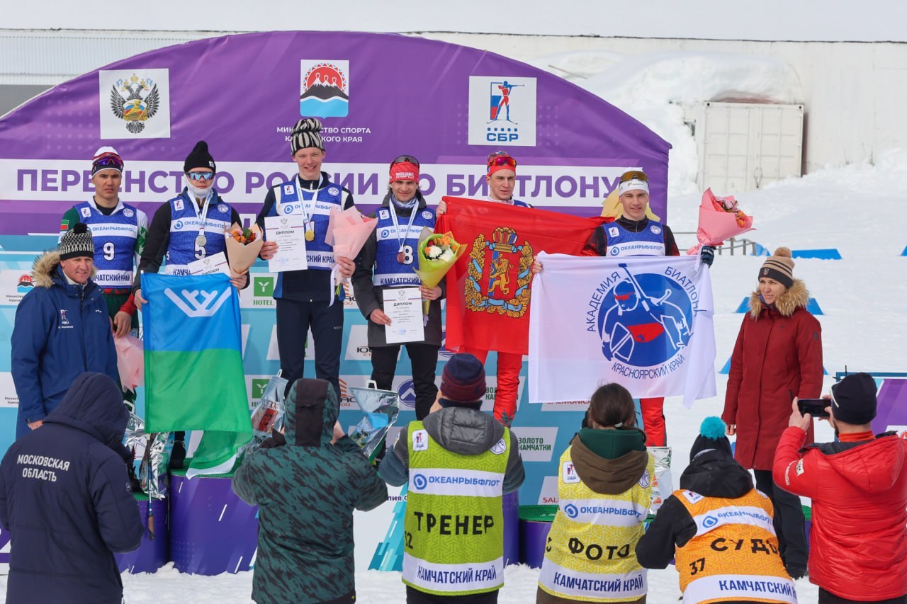 Юниорское первенство России по биатлону идёт на Камчатке Юниорское первенство России по биатлону идёт на Камчатке