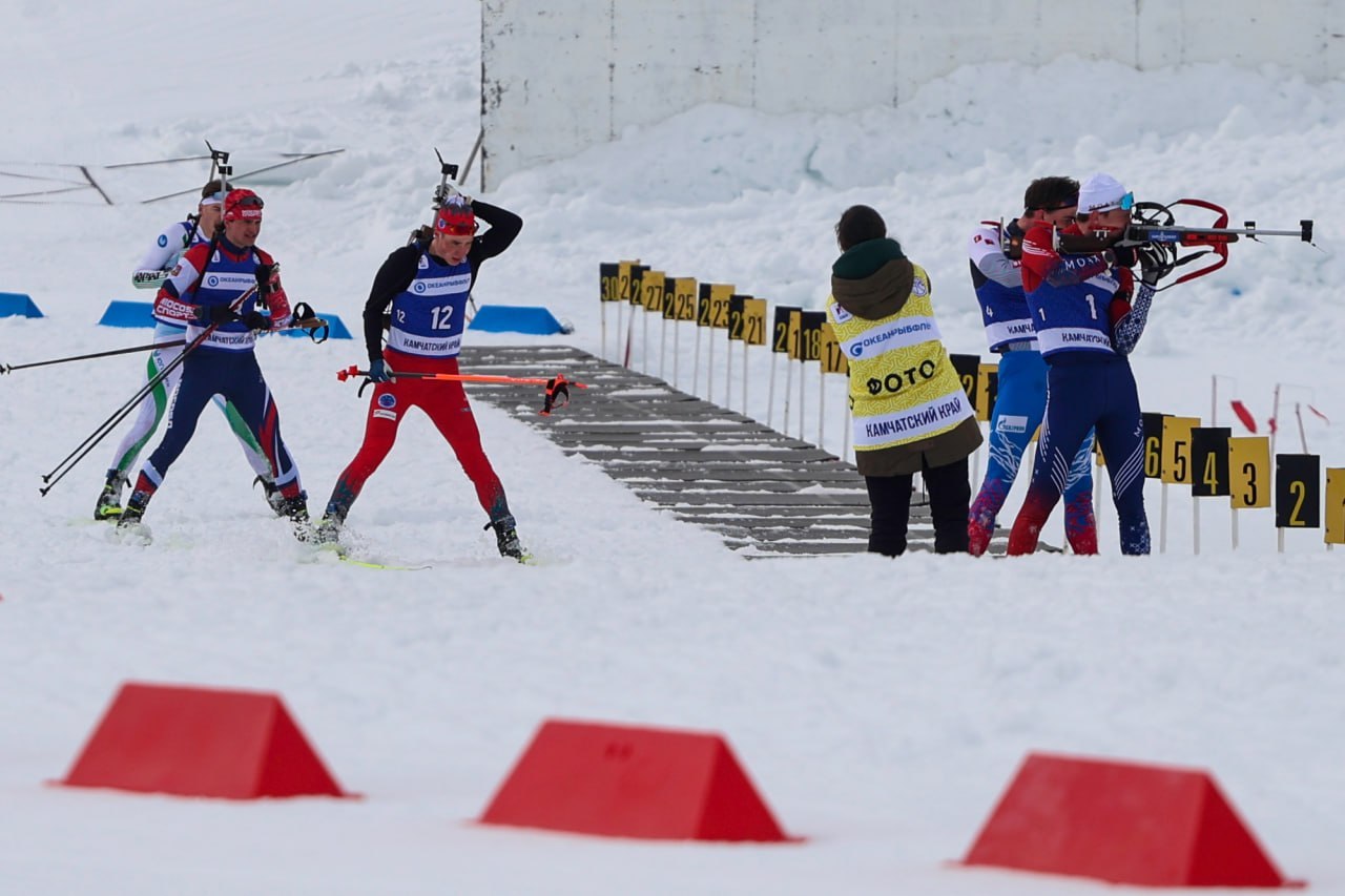 Юниорское первенство России по биатлону идёт на Камчатке Юниорское первенство России по биатлону идёт на Камчатке