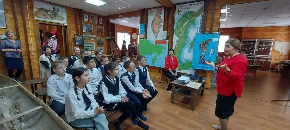 В Карагинском районе школьники прикоснулись к истокам корякского языка В Карагинском районе школьники прикоснулись к истокам корякского языка