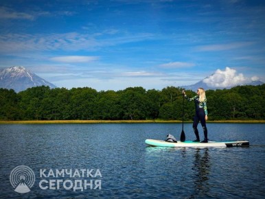 Камчатцев научат азам сапбординга