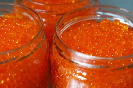Стафилококк обнаружили в камчатской партии икры горбуши