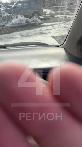 Пепел от извержения вулкана Шивелуч долетел до Петропавловска-Камчатского, сообщают подписчики «41 Региона»