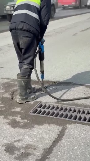 В ПетропавловскеКамчатском продолжаются дорожные ремонтные работы