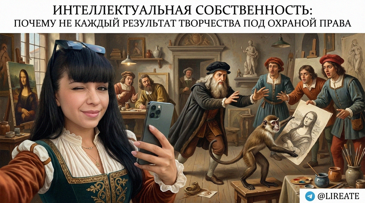 Интеллектуальная собственность: что стоит за защитой права